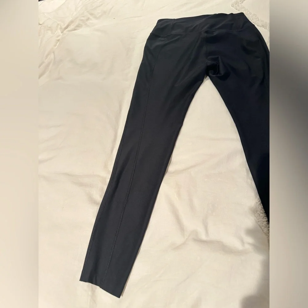Nike Black Full Length Mid-rise Leggings - Picture 9 of 12